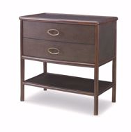 Picture of CANVAS NIGHTSTAND - BLACK