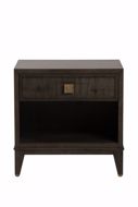 Picture of CARLYLE 1 DRAWER NIGHTSTAND - MINK GREY