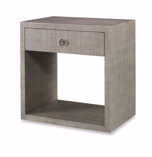 Picture of CHARLESTON LARGE NIGHTSTAND - FRENCH GREY