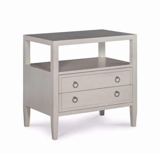 Picture of HARBOR TWO DRAWER NIGHTSTAND