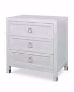 Picture of ATLAS THREE DRAWER NIGHTSTAND