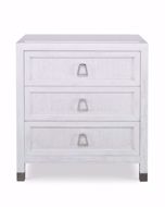 Picture of ATLAS THREE DRAWER NIGHTSTAND