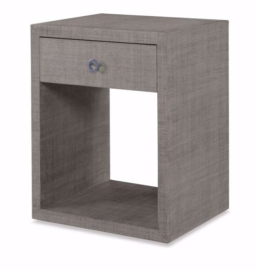 Picture of CHARLESTON SMALL NIGHTSTAND - FRENCH GREY