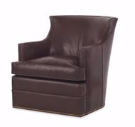 Picture of CAHILL LEATHER SWIVEL CHAIR