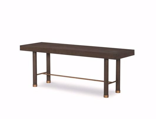 Picture of BISCAYNE BENCH - MINK GREY