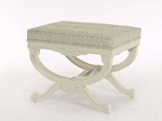 Picture of FRENCH FOOTSTOOL