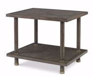 Picture of BISCAYNE SIDE TABLE - MINK GREY