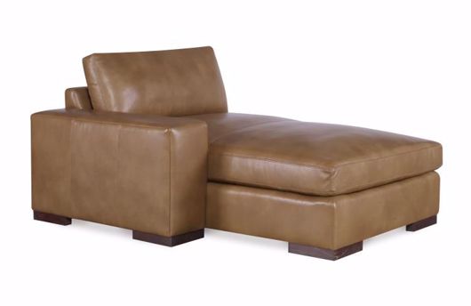 Picture of GREAT ROOM LEATHER LAF CHAISE