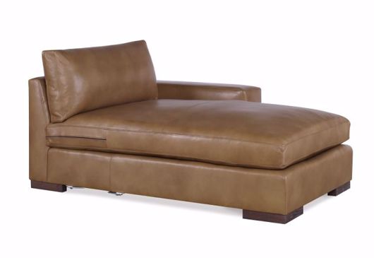 Picture of GREAT ROOM LEATHER RAF CHAISE