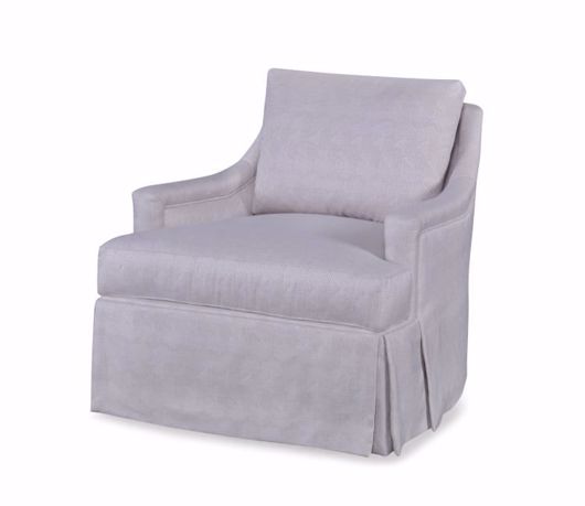 Picture of DIANA SKIRTED SWIVEL CHAIR