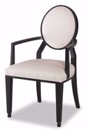 Picture of CORSO ROUND BACK ARM CHAIR
