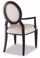 Picture of CORSO ROUND BACK ARM CHAIR