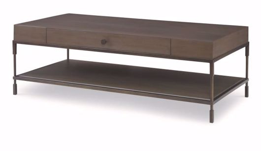 Picture of WESTPORT COCKTAIL TABLE - MINK GREY