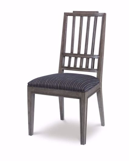 Picture of CASA BELLA SLAT BACK DINING SIDE CHAIR