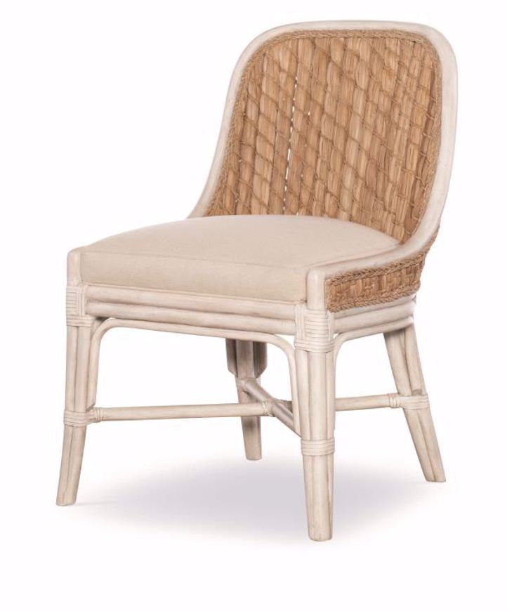Picture of AMELIA SIDE CHAIR  -  PENINSULA/FLAX