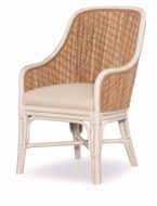 Picture of AMELIA ARM CHAIR  -  PENINSULA/FLAX