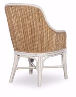 Picture of AMELIA ARM CHAIR  -  PENINSULA/FLAX