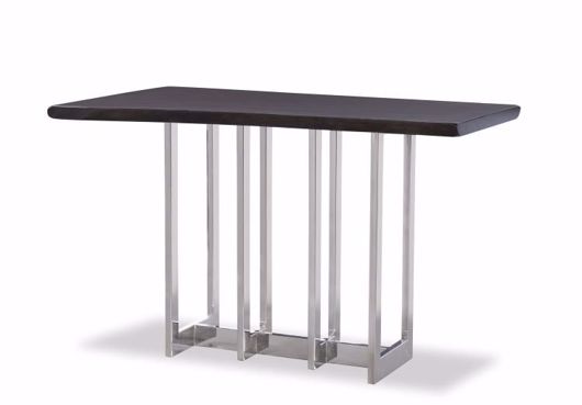 Picture of 54" GUAN.SLAB CONSOLE - POLISHED NICKEL BASE