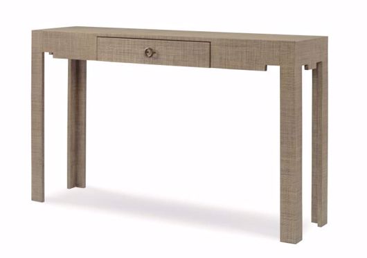 Picture of CHARLESTON CONSOLE TABLE - FRENCH GREY