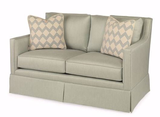 Picture of DEL MAR SKIRTED LOVE SEAT