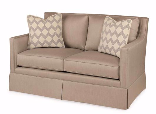 Picture of DEL RIO SKIRTED LOVE SEAT