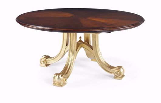 Picture of CONSULATE HORTENSE ROUND DINING TABLE
