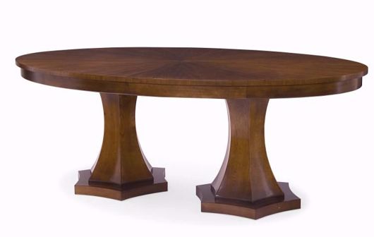 Picture of TRIBECA DOUBLE PEDESTAL DINING TABLE