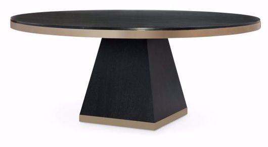 Picture of CORSO 72" ROUND DINING TABLE