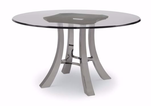 Picture of DINING TABLE BASE FOR GLASS TOPS