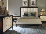 Picture of TRIBECA UPHOLSTERED BED  -  KING SIZE 6/6