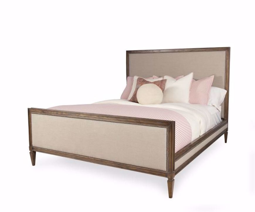 Picture of MAISON '47 UPH PANEL BED   -  KING SIZE 6/6