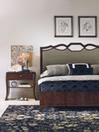 Picture of PARAGON CLUB OGEE BED WITH UPH HEADBOARD  -  KING SIZE 6/6