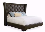 Picture of MESA CRESCENT  BED WITH TUFTED UPH HEADBOARD  -  KING SIZE 6/6