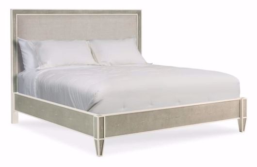Picture of TAYLOR BED WITH UPH HEADBOARD  -  KING SIZE 6/6