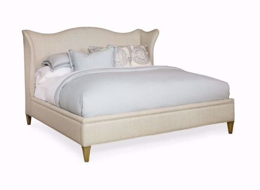 Picture of HANNAH WING BED  -  KING SIZE 6/6