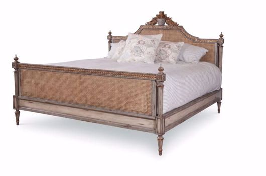 Picture of CORBETT BED  -  HIGH FOOTBOARD -KING SIZE 6/6