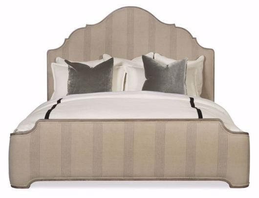 Picture of CASA BELLA UPHOLSTERED BED  -  KING SIZE 6/6
