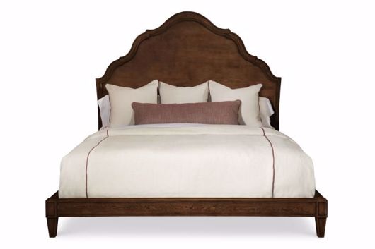 Picture of CASA BELLA CARVED BED  -  KING SIZE 6/6  -  SIERRA FINISH