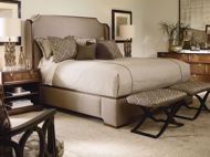 Picture of BRIDGETON UPHOLSTERED BED  -  KING SIZE 6/6
