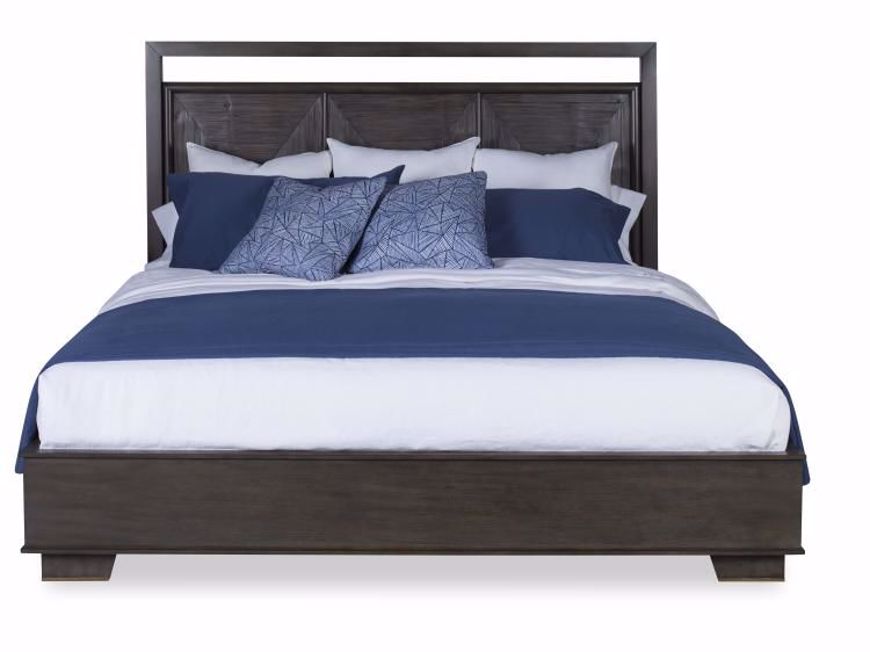 Picture of DEL - RAY BED - KING - MINK GREY