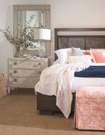 Picture of DEL - RAY BED - KING - MINK GREY