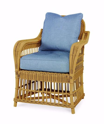 Picture of MAINLAND WICKER LARGE DINING ARM CHAIR