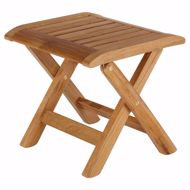 Picture of ASCOT FOOTSTOOL / SIDE TABLE