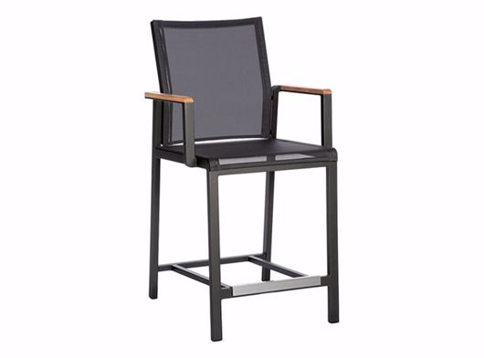 Picture of AURA COUNTER HEIGHT ARMCHAIR