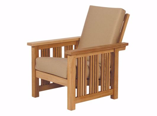 Picture of MISSION RECLINING ARMCHAIR