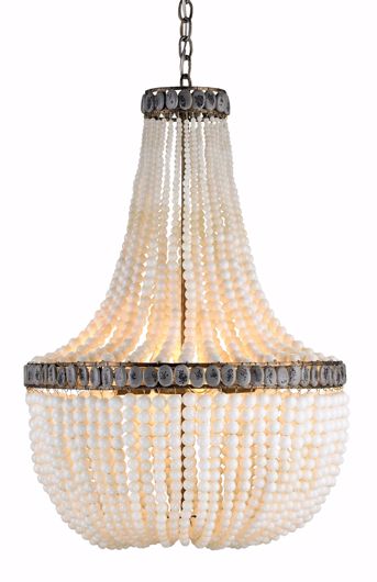 Picture of HEDY CREAM CHANDELIER