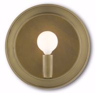 Picture of CHAPLET BRASS WALL SCONCE