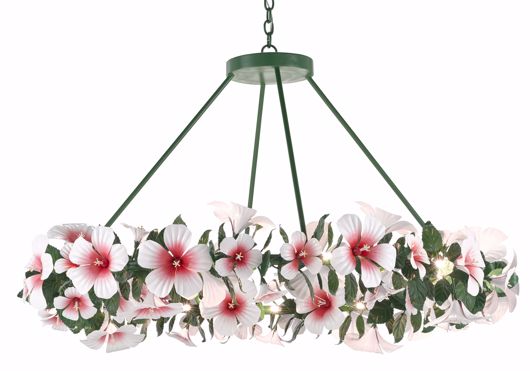Picture of HIBISCUS LARGE CHANDELIER