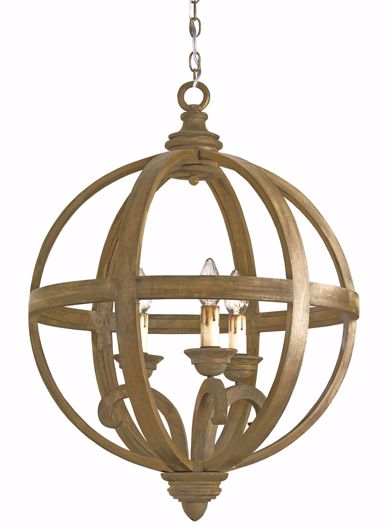 Picture of AXEL SMALL ORB CHANDELIER