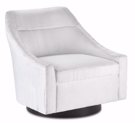 Picture of PRYCE MUSLIN SWIVEL CHAIR
